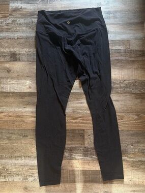 lululemon athletica Black Performance Leggings